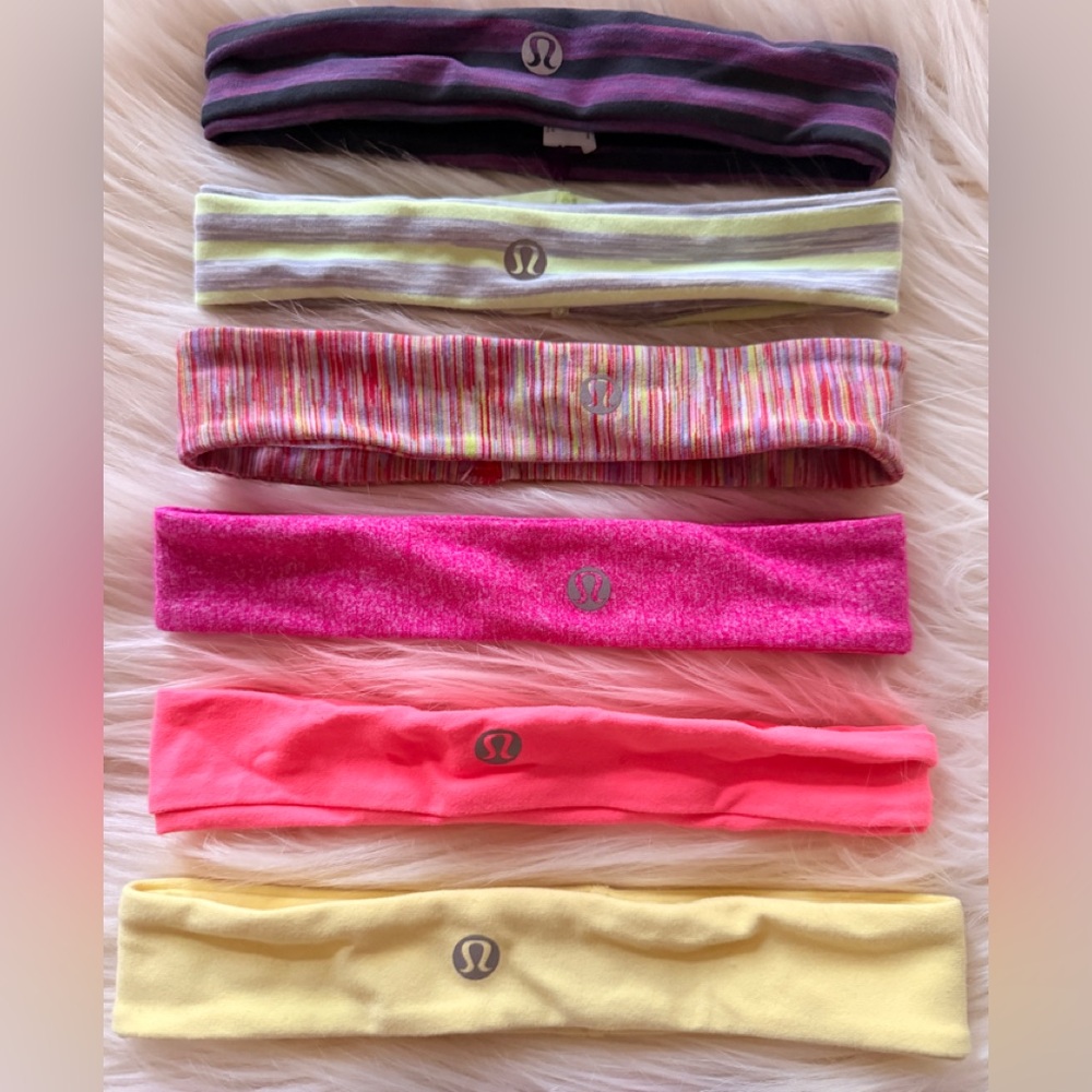 Lululemon Athletica Assorted Logo Headbands